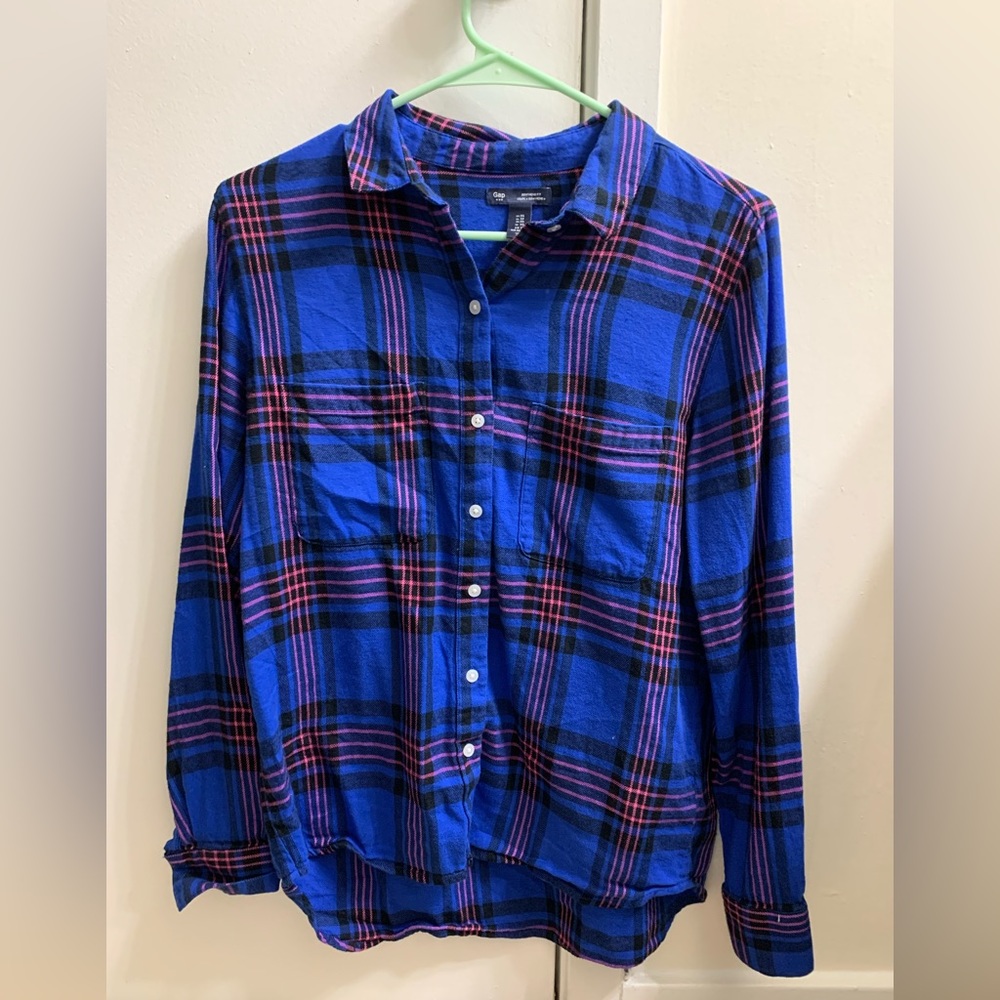 Gap Boyfriend Fit Button Up